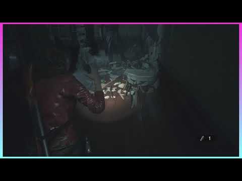 Resident Evil 2 Remake - How to get to Clock Tower [Floor 3F Door] (Claire Redfield route)