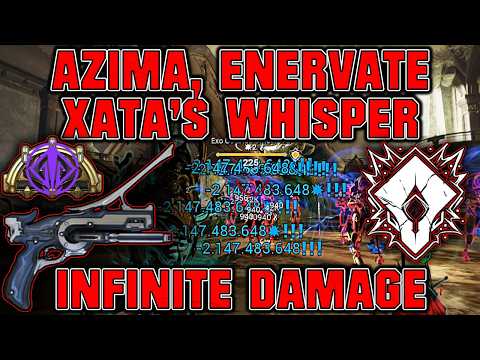 Actually INFINITE DAMAGE - Azima & Enervate = DMG Cap without cap