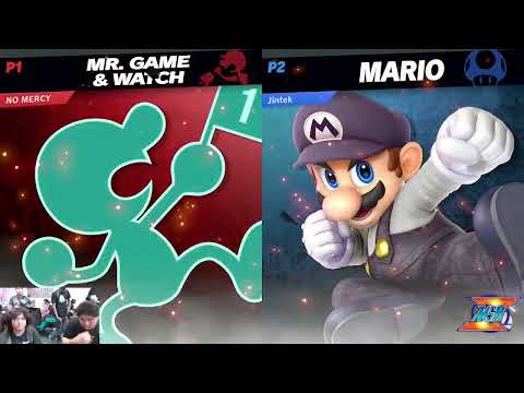 Shark Tank  #61 Winners Round 3  - Maister (Game & Watch) Vs. MastaMario (Mario) - SSBU Tournament