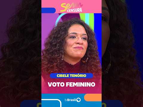 Jornalista Cibele Tenório fala sobre espaço da mulher na política e voto feminino