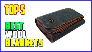 TOP 5 Best Wool Blankets 2026 | Cozy Up with Top-Rated Picks