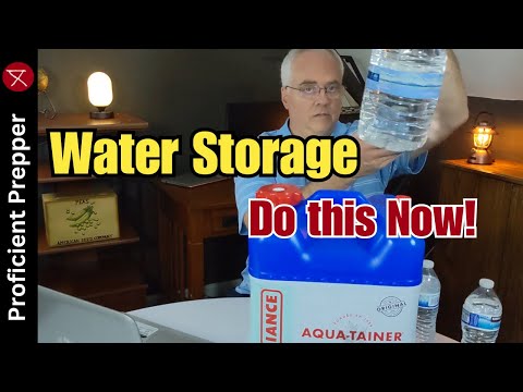 Water Storage Solutions for Every Prepper