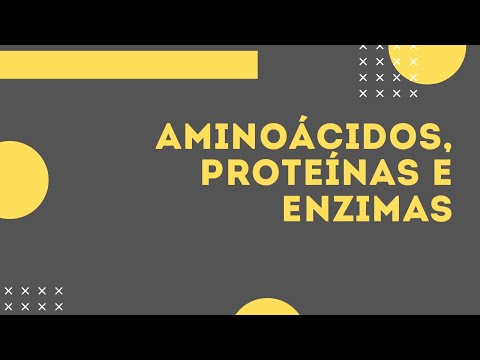 AMINOÁCIDOS, PROTEÍNAS E ENZIMAS
