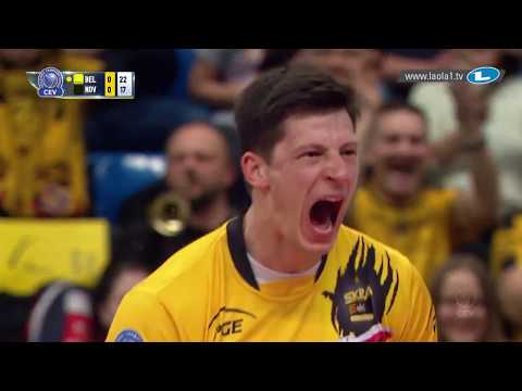 Oh! PGE Skra Bełchatów and Lokomotiv-NOVOSIBIRSK just can't stop on amazing us!