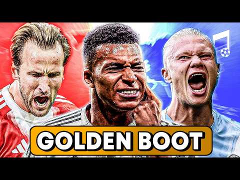 ♫ WHO WILL WIN THE GOLDEN BOOT? | Football Song