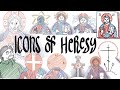 Icons of Heresy (Pencils & Prayer Ropes) - Bible Illustrated Icons of Heresy (Pencils & Prayer Ropes)