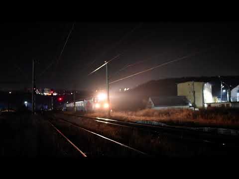 Tren R5723 Suceava - Campulung Moldovenesc cu 461-078-4 a depoului Suceava Nord - 20.12.2020