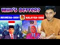 Indonesia 2050 Vs Malaysia 2050 Country Comparison Indonesia Vs Malaysia 2050 Economy Comparison