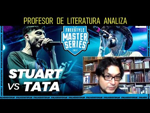 PROFESOR DE LITERATURA analiza STUART VS TATA (A CAPELA y 4X4)