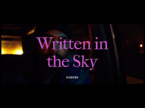 Kidburn - Written in the Sky - Reaction • Synthwave and Chill