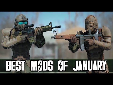 Best Mods of January 2026! - Fallout 4