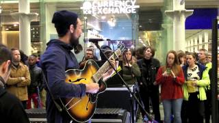 Slow Club perform "Paraguay and Panama" at St Pancras International