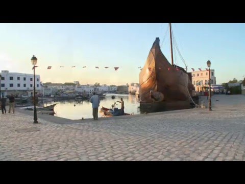 Bizerte une ancienne cité de pirate en Tunisie