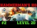 Hammerman's HQ #2 - Level 20 | Boom Beach HQ ...
