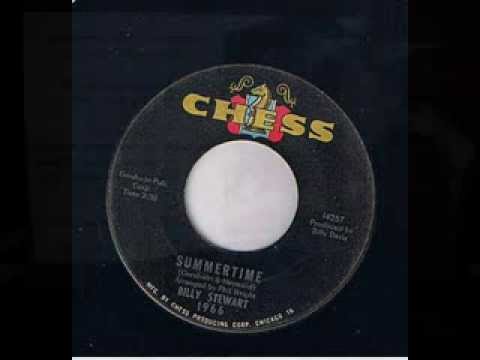 Billy Stewart - Summertime - Chess 1966