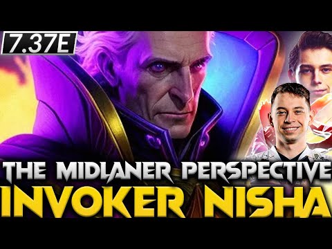 Nisha - Invoker The Midlaner : Team Liquid vs Shopify Rebellion ESL One Bangkok 2024 #invoker