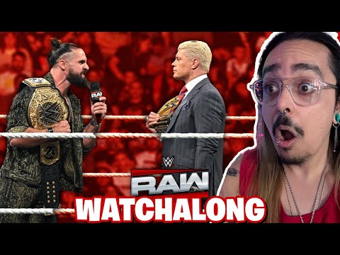 WWE Raw Watchalong 9/29/25