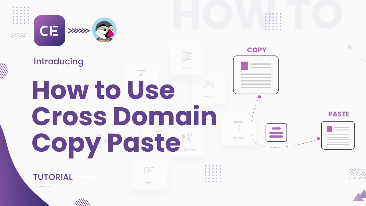 How to Cross Domain Copy Paste on Your Prestashop Using Crazy Elements | Elementor Page Builder