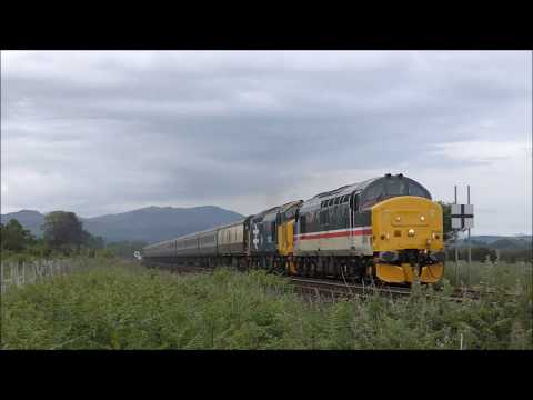 37402 and 37419 on the '3 Peaks Challenge by Rail' 14/06/19 & 15/06/19.