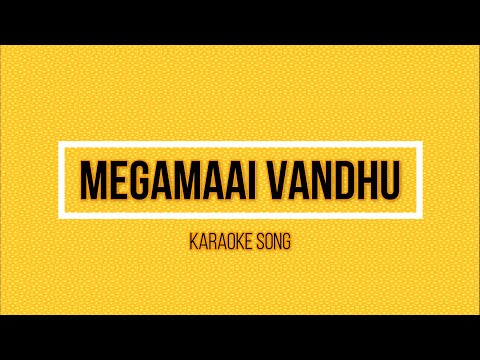 Megamai Vandhu Pogiren song - Karaoke | Thulladha Manamum Thullum | S.A. Rajkumar