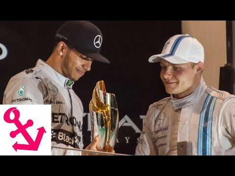 F1 2014 Abu Dhabi GP Race Day Highlights