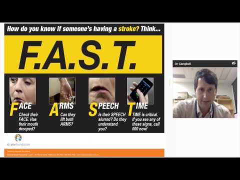 Acute Stroke Management and Prevention