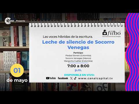 Socorro Venegas presenta ‘Leche de silencio’