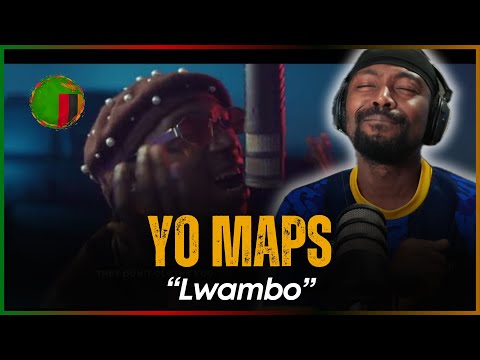 🚨🇿🇲 | Yo Maps - Lwambo | Reaction