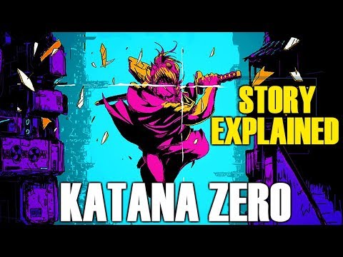 Katana Zero: STORY EXPLAINED