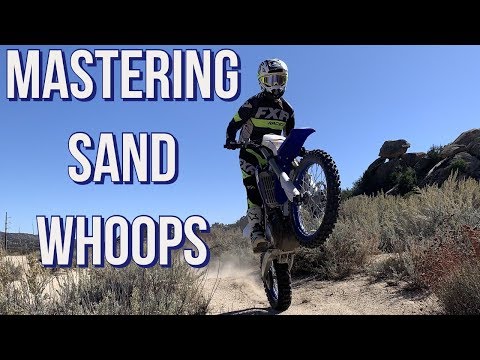 How To Ride Sand Whoops|Dirt Bike Riding Tips