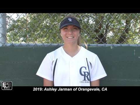 2019 Ashley Jarman Shortstop and Outfield Softball Skills Video - AASA Virchis