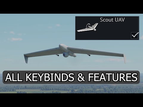 How to use Recon Drone/Scout UAV in War Thunder