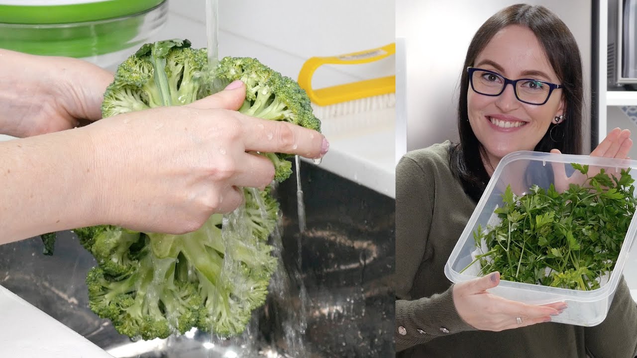 COMO HIGIENIZAR ALIMENTOS CONTRA O CORONAVÍRUS: FRUTAS, VERDURAS E LEGUMES | Cook'n Enjoy