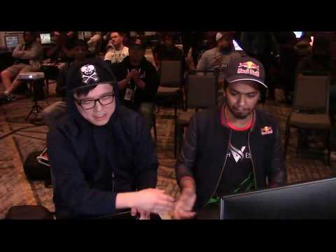 Arslan Ash (Geese) VS MYK (Steve) 3x3 Teams Kumite