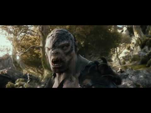 Persecución de los Barriles | El Hobbit La Desolación De Smaug