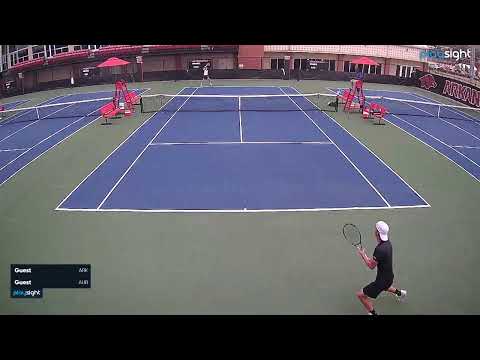 (5)Wallin Olle v Sigsgaard Christian - M15 Fayetteville (last games)