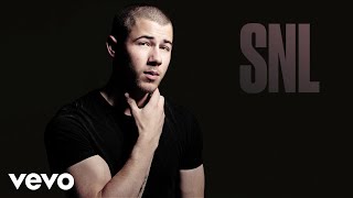 Nick Jonas - Champagne Problems (Live On SNL)