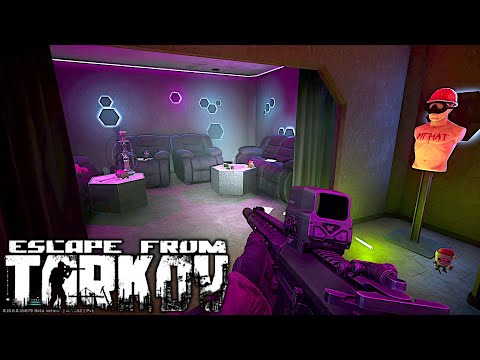 ESCAPE FROM TARKOV - Adventures in PVE Zone - EP54 - LVL42