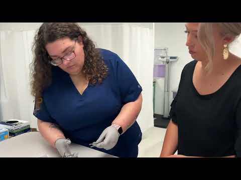 Suture Removal Demonstration