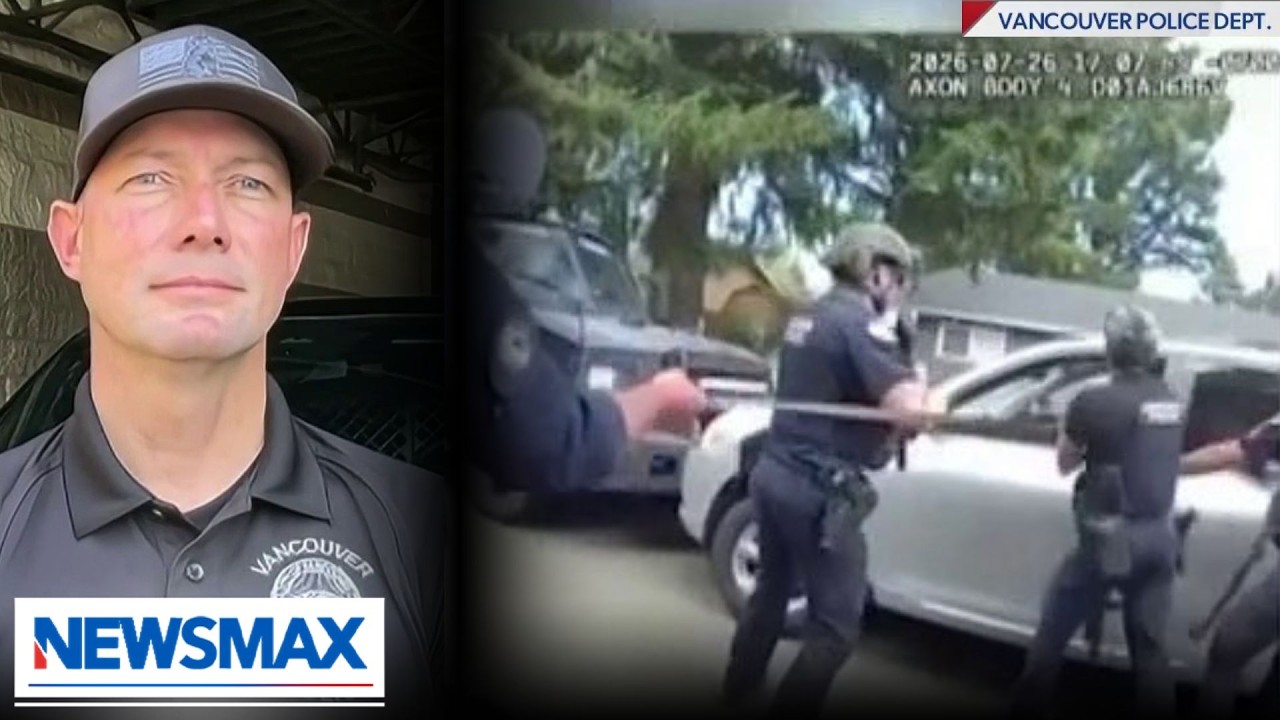 WATCH: 40-minute police standoff ends with K-9 takedown