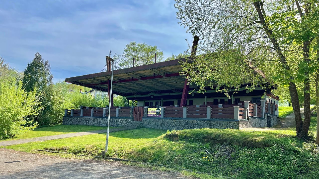 Na predaj: Rekreačná chata ATLANTIK s veľkou terasou a reštauračným vybavením Domaša – Monika