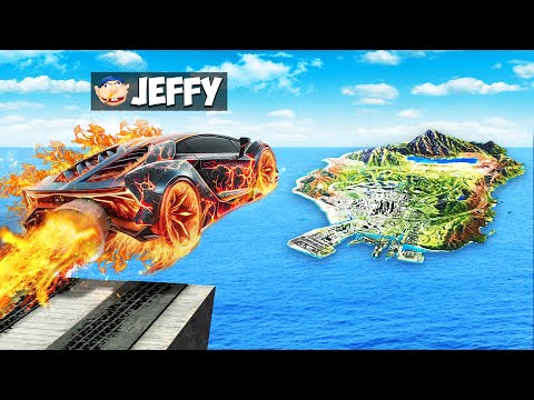 Jeffy Jumps ELEMENTAL Cars Across ENTIRE MAP in GTA 5!