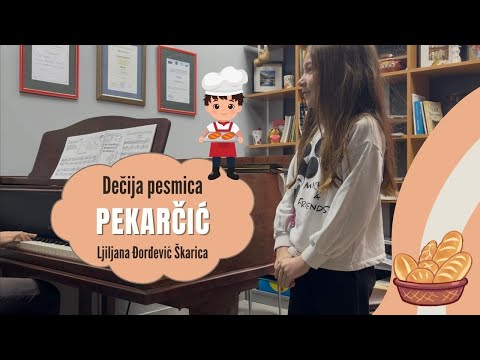 Pekarčić - Dečija pesmica