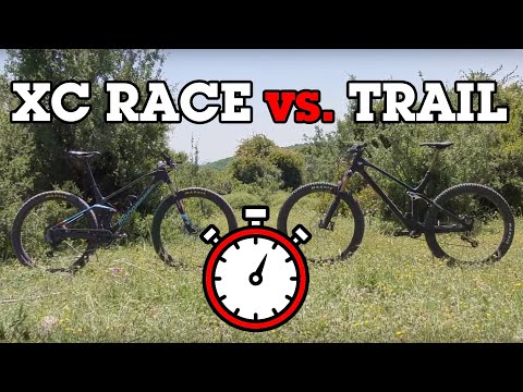 YT IZZO Head-to-Head with XC Race MTB - WHICH IS FASTER?