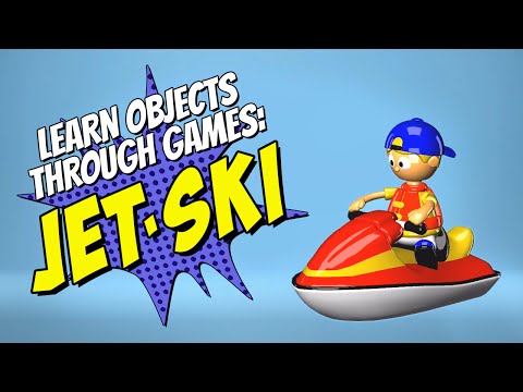 Educational Videos Jet Ski Game Educational Game Videos for Babies 1-13