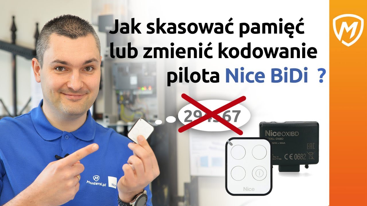 Watch Jak skasować pamięć lub zmienić kodowanie pilotów Nice Era BiDi now Jak skasować pamięć lub zmienić kodowanie pilotów Nice Era BiDi