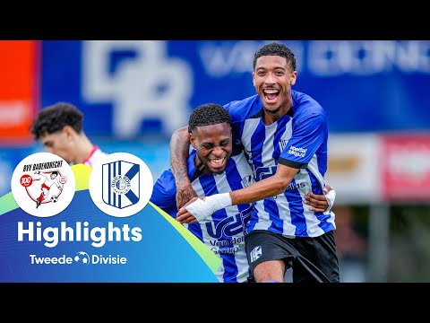 🤯 CHAOS and GOALS in Barendrecht! | Highlights BVV Barendrecht vs. Quick Boys