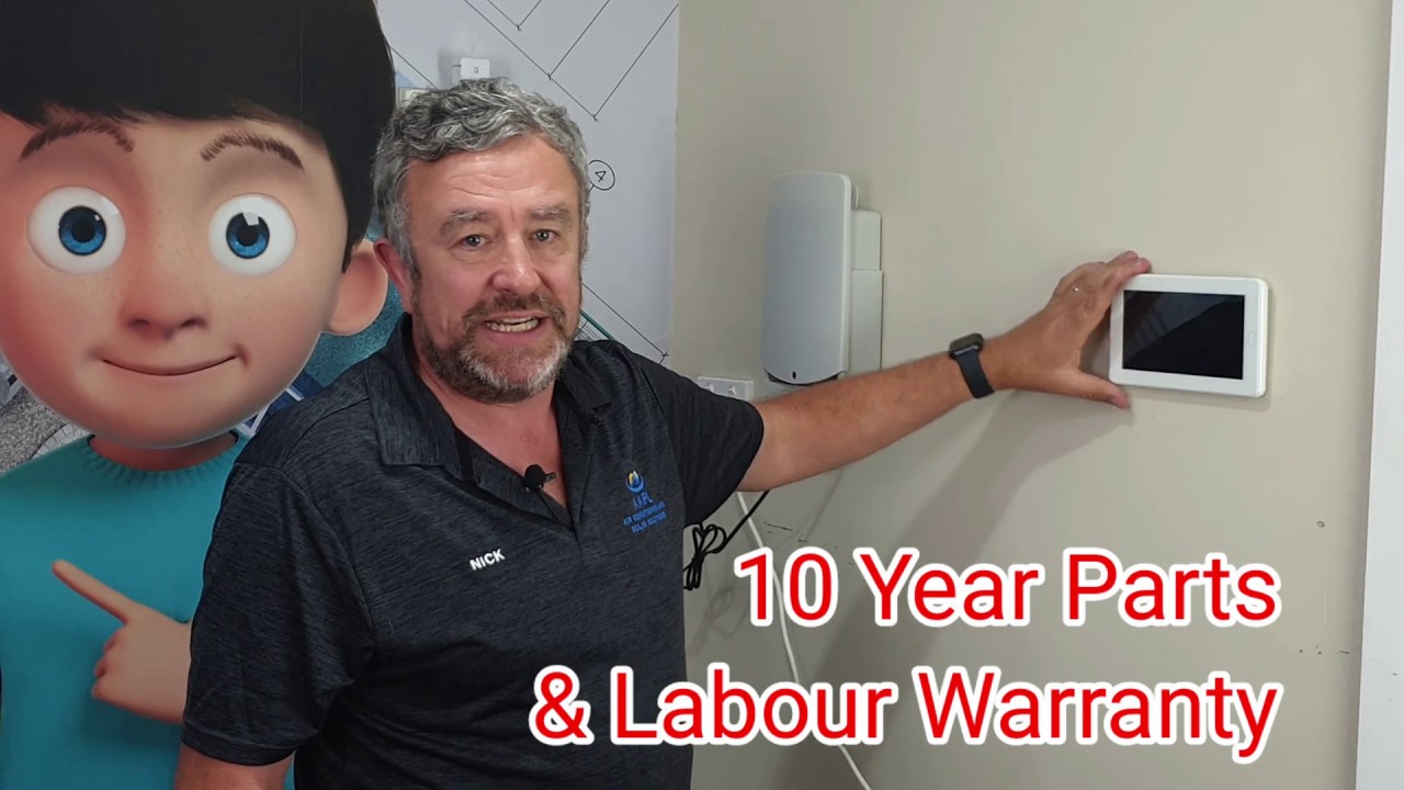 AAPL Airconditioning iZone Part 2