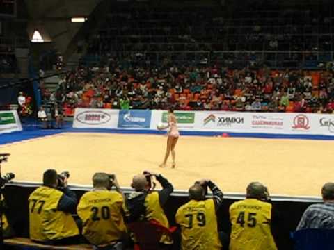 Victoria Mazur ball AA Moscow Gran pri 2013