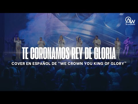 We Crown You King of Glory  || Cover en Español (en vivo) desde @AlphaOmegaMIA